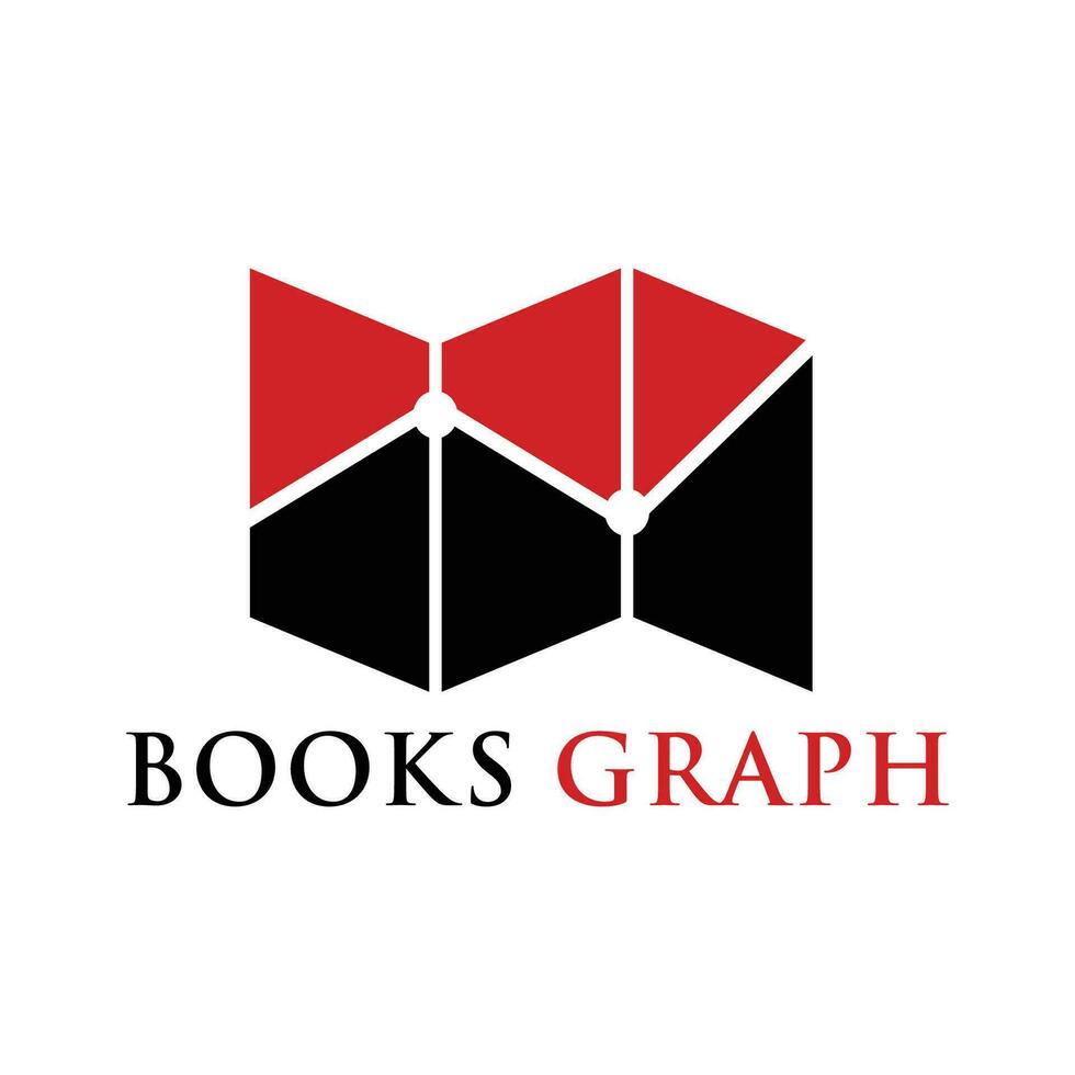 gráfico livro logotipo modelo, gráfico livro logotipo elemento vetor