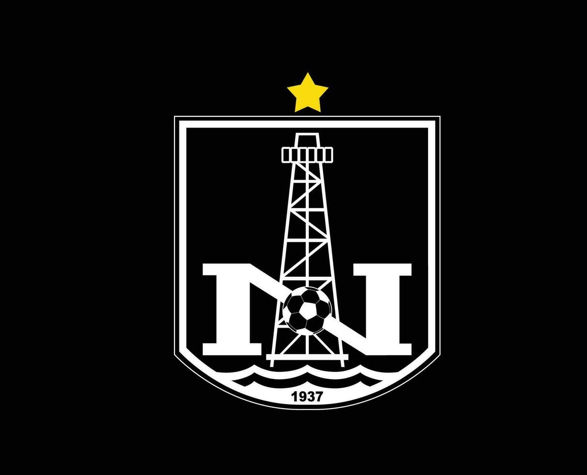 neftchi Baku clube logotipo símbolo Áustria liga futebol abstrato Projeto vetor ilustração com Preto fundo