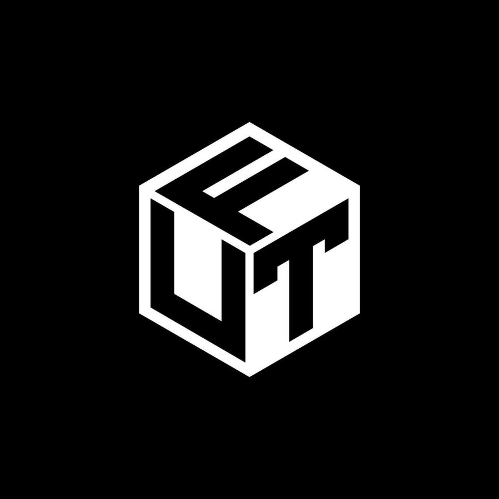 utf carta logotipo projeto, inspiração para uma único identidade. moderno elegância e criativo Projeto. marca d'água seu sucesso com a impressionante isto logotipo. vetor