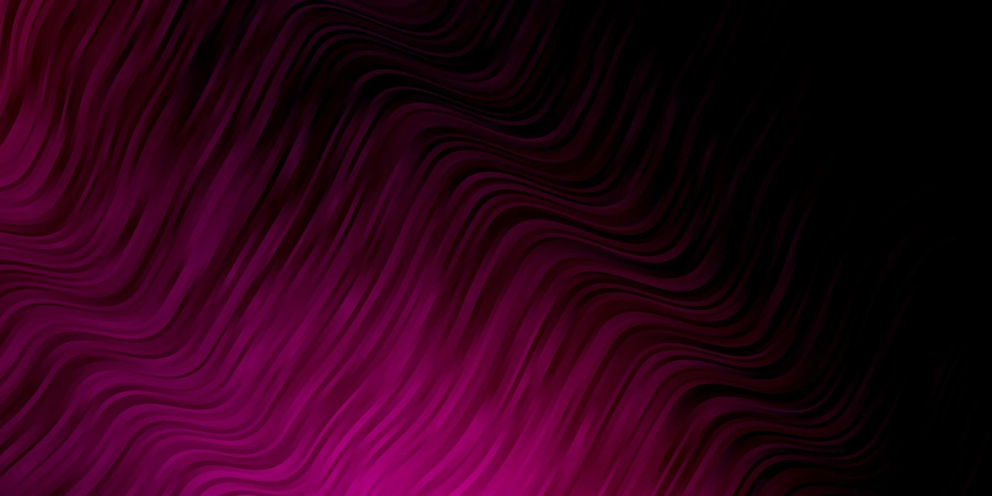 fundo vector rosa escuro com arcos.