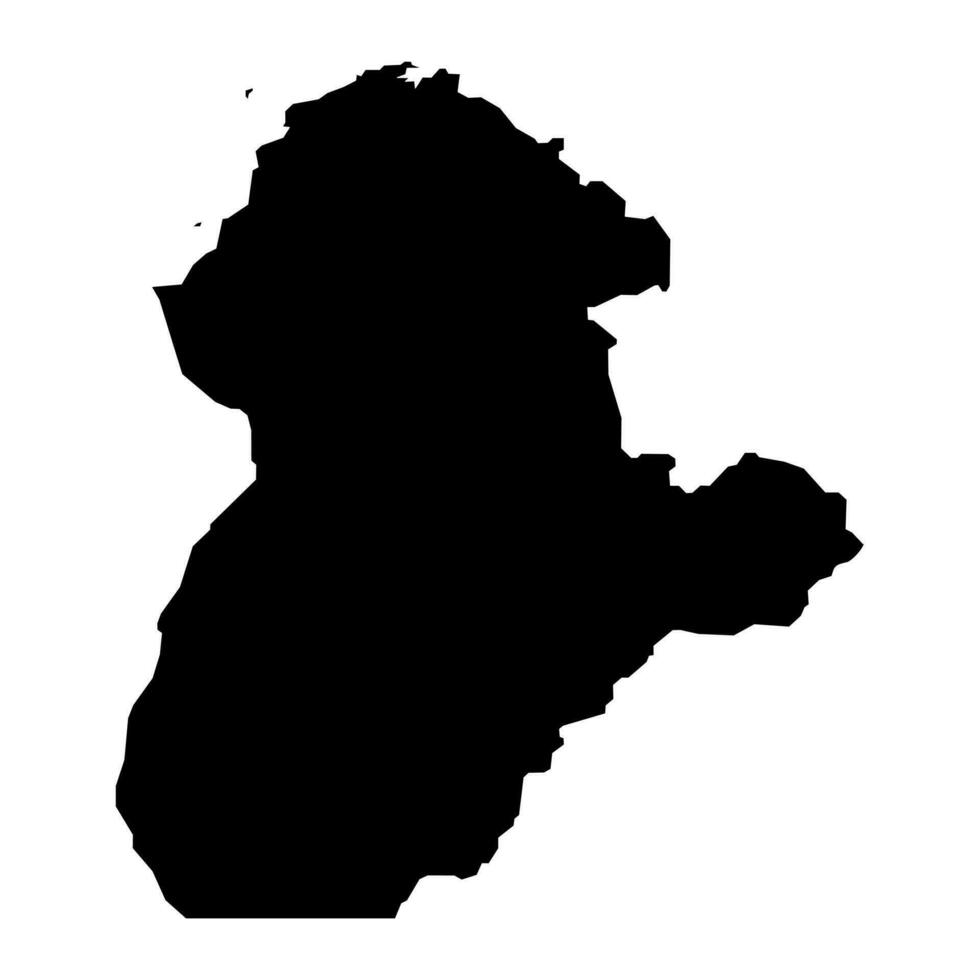 Córdoba departamento mapa, administrativo divisão do Colômbia. vetor