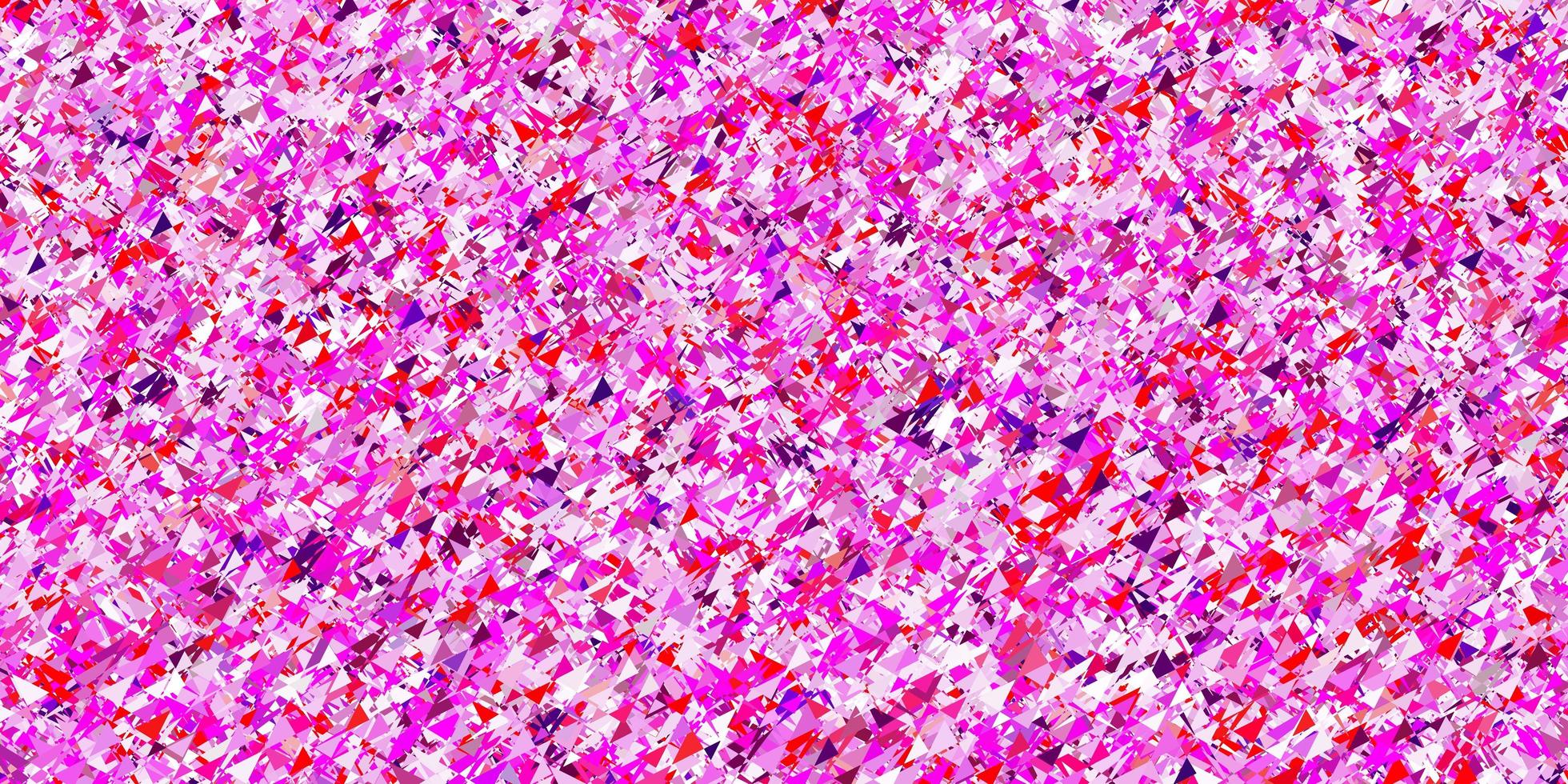 fundo vector rosa claro roxo com formas poligonais.