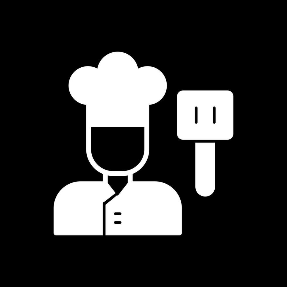 chefe de cozinha vetor ícone Projeto