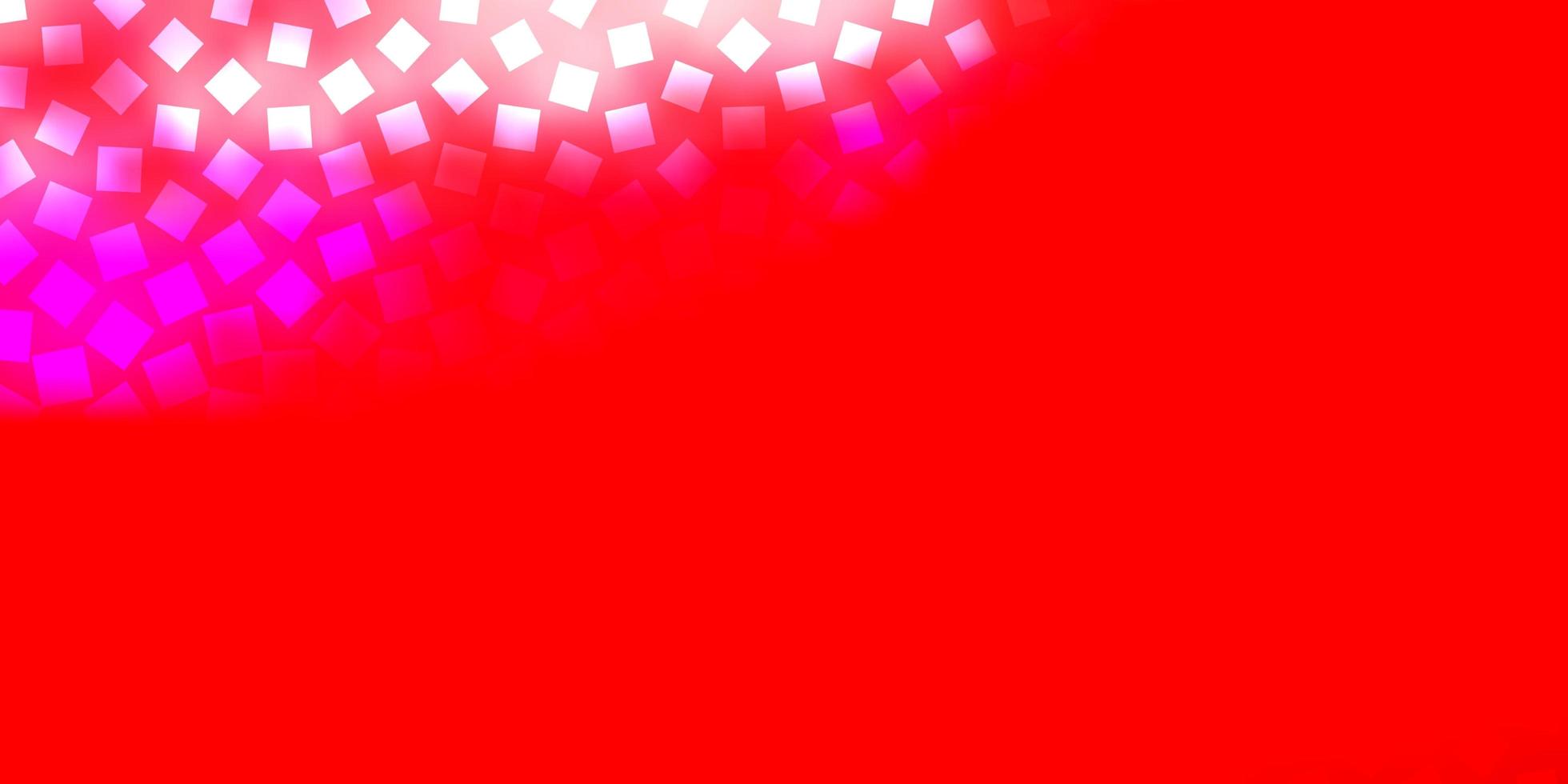 fundo vector vermelho claro em estilo poligonal.