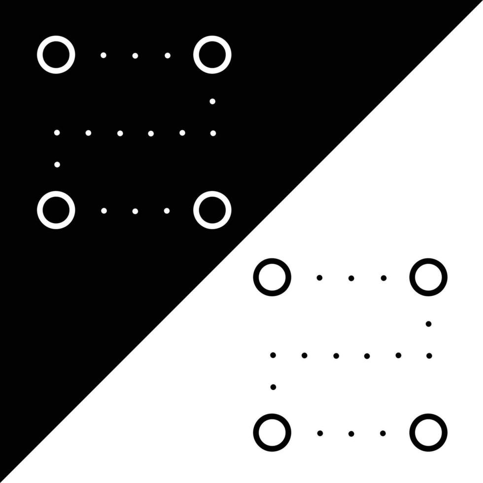 mapa vetor ícone, esboço estilo ícone, a partir de aventura ícones coleção, isolado em Preto e branco fundo.