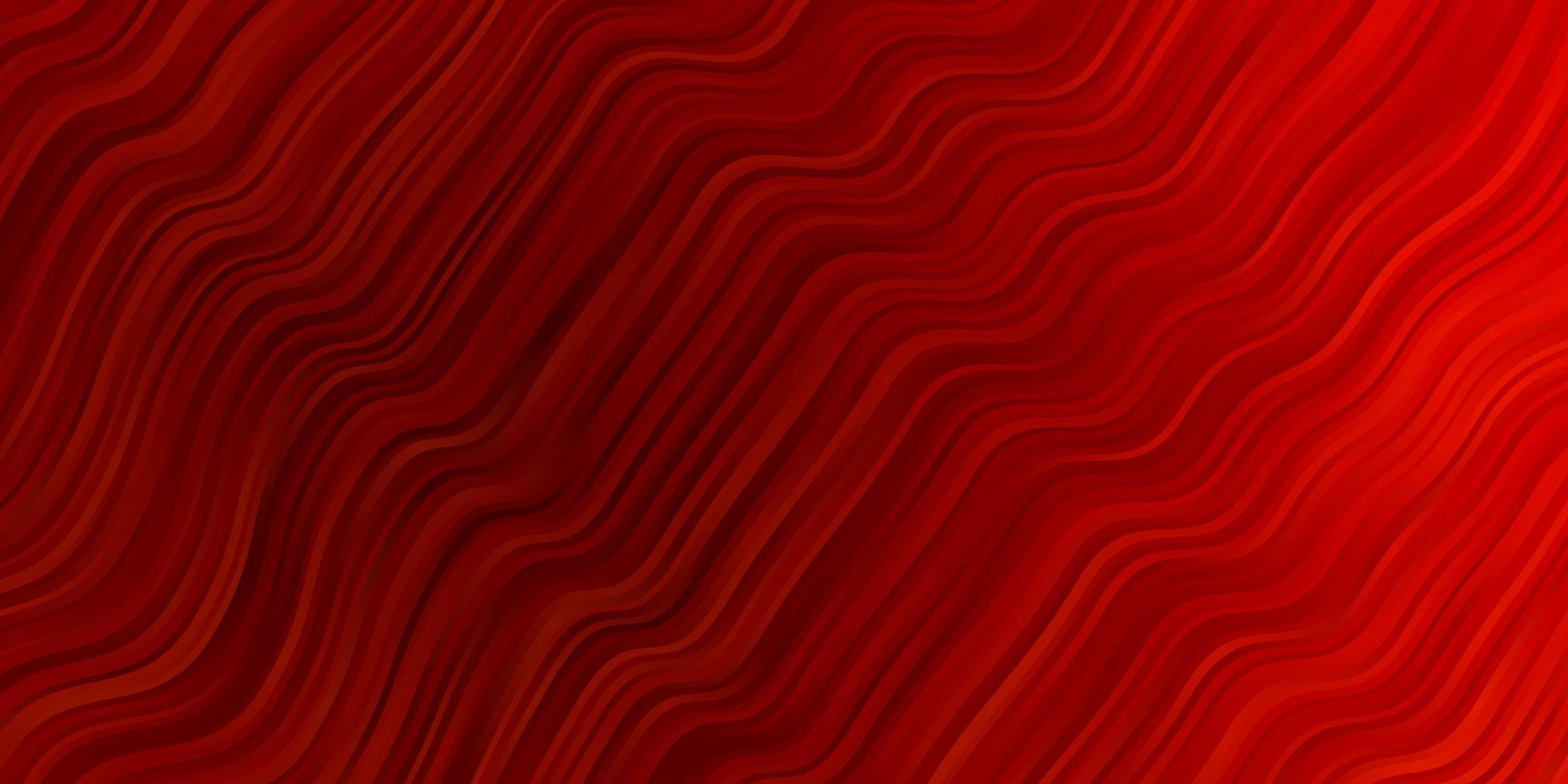 fundo vector vermelho claro com linhas dobradas.