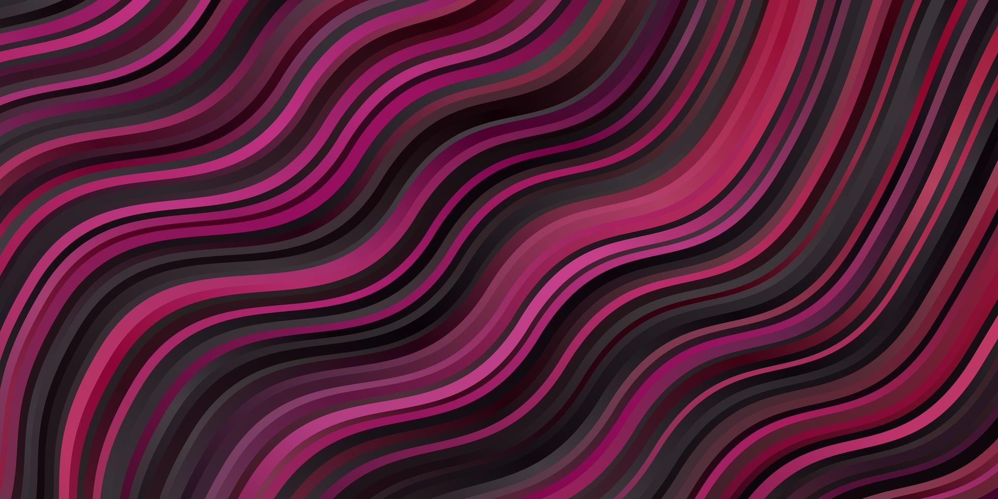 fundo vector rosa escuro com linhas dobradas.