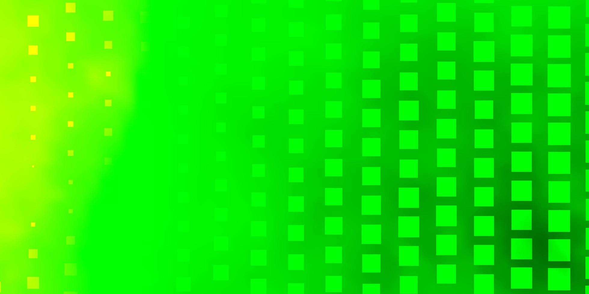 fundo vector verde claro em estilo poligonal.