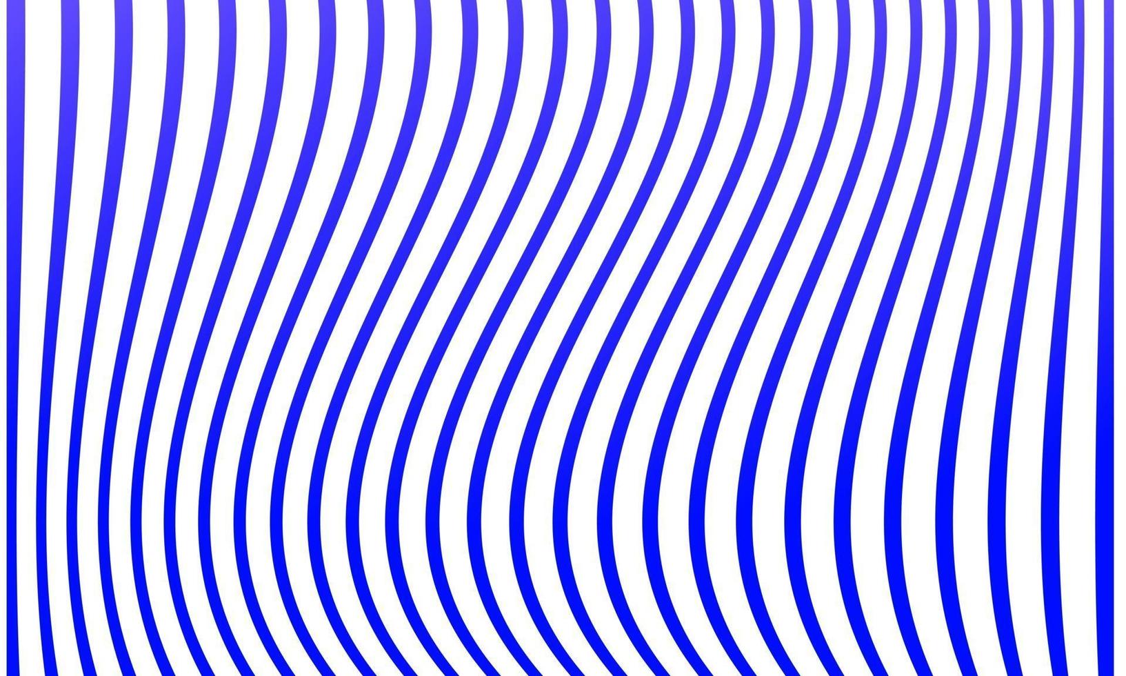 padrão de linhas curvas azuis abstratas vetor
