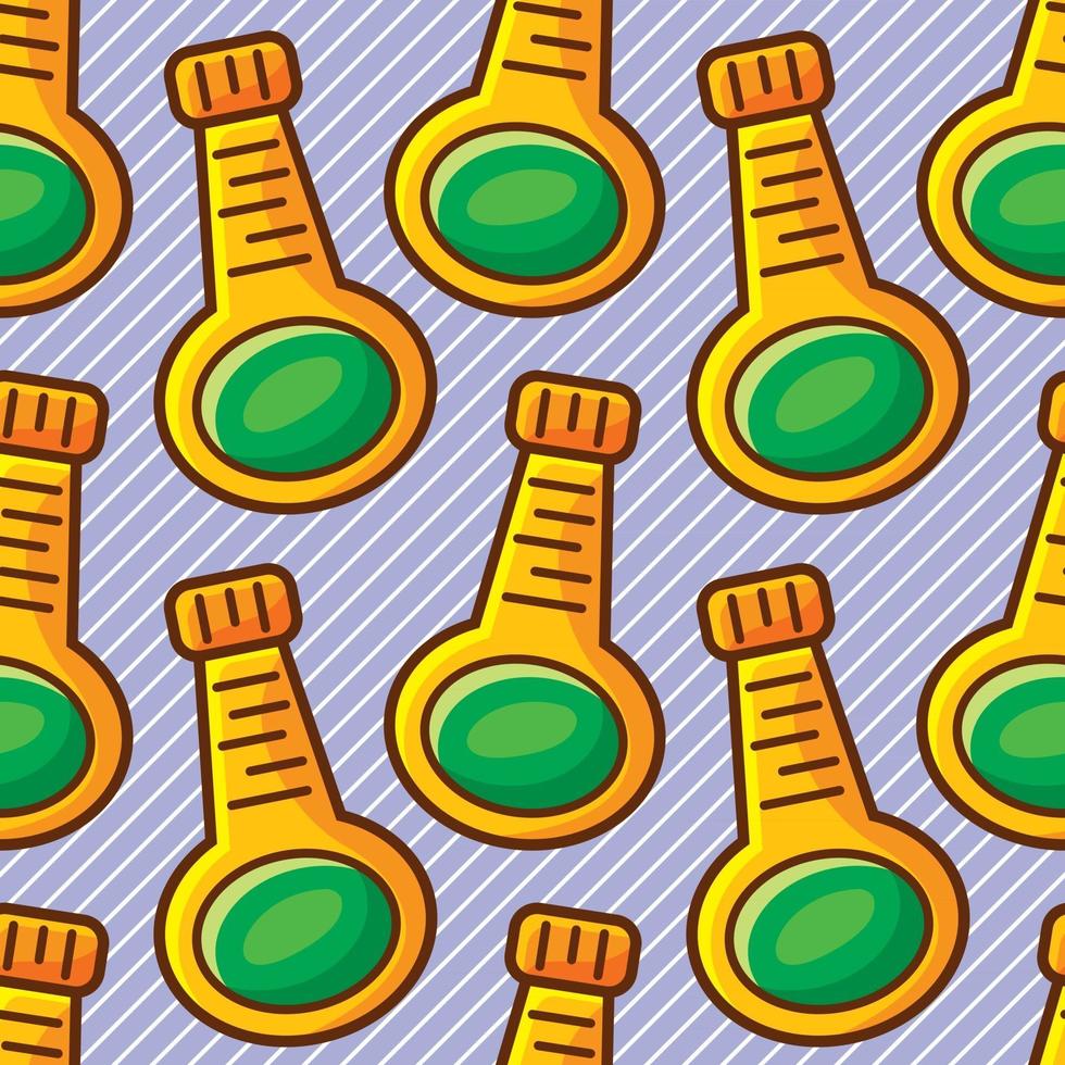 ilustração em vetor garrafa de maionese padrão sem emenda