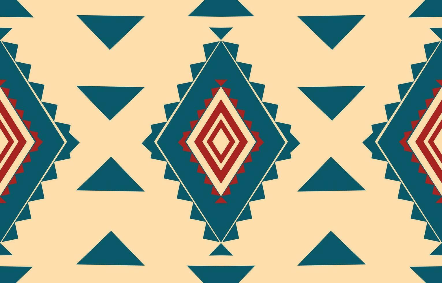 étnico abstrato ikat arte. asteca enfeite imprimir. geométrico étnico padronizar desatado cor oriental. Projeto para fundo ,cortina, tapete, papel de parede, roupas, invólucro, batik, vetor ilustração.