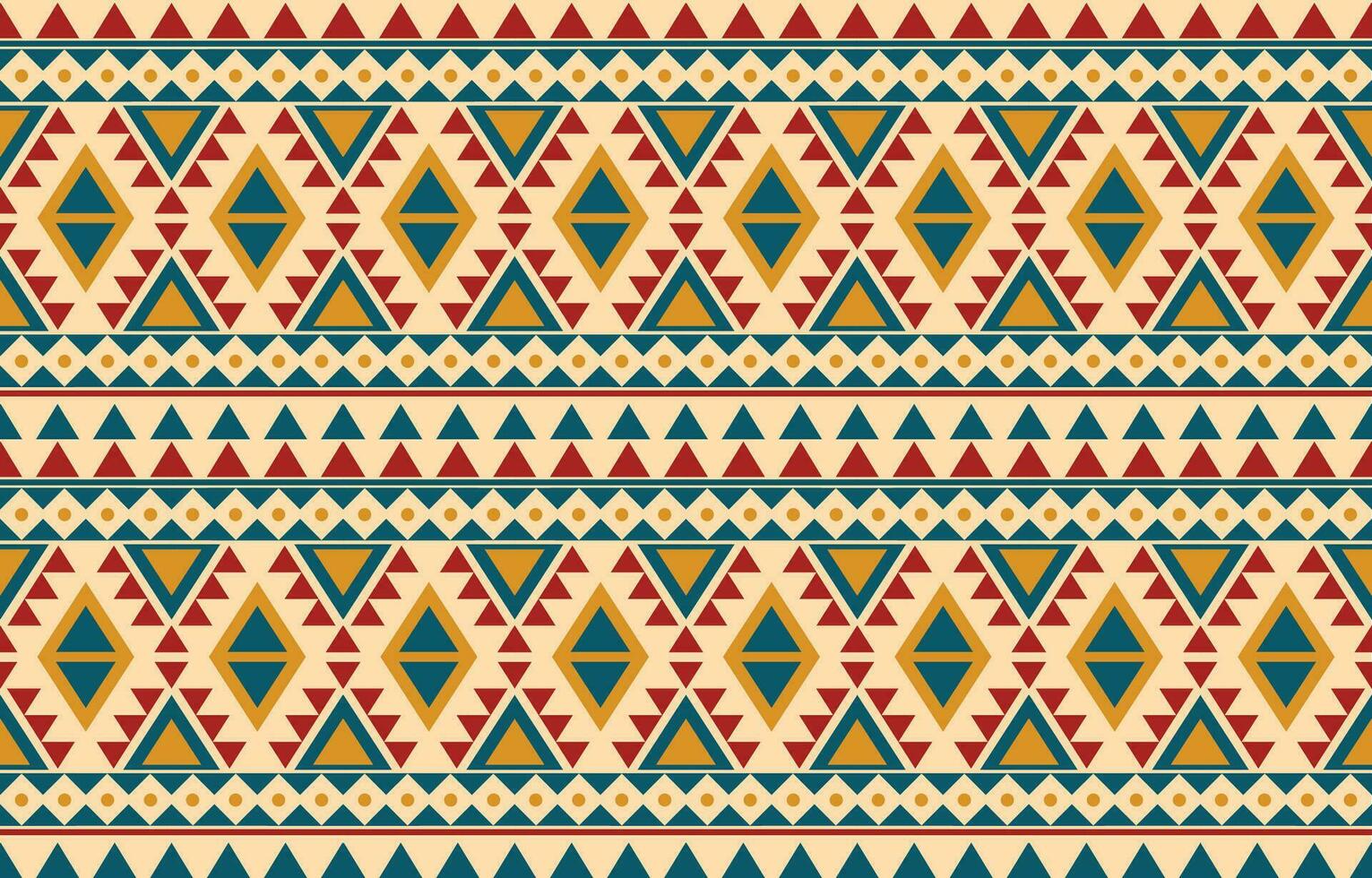 étnico abstrato ikat arte. asteca enfeite imprimir. geométrico étnico padronizar desatado cor oriental. Projeto para fundo ,cortina, tapete, papel de parede, roupas, invólucro, batik, vetor ilustração.