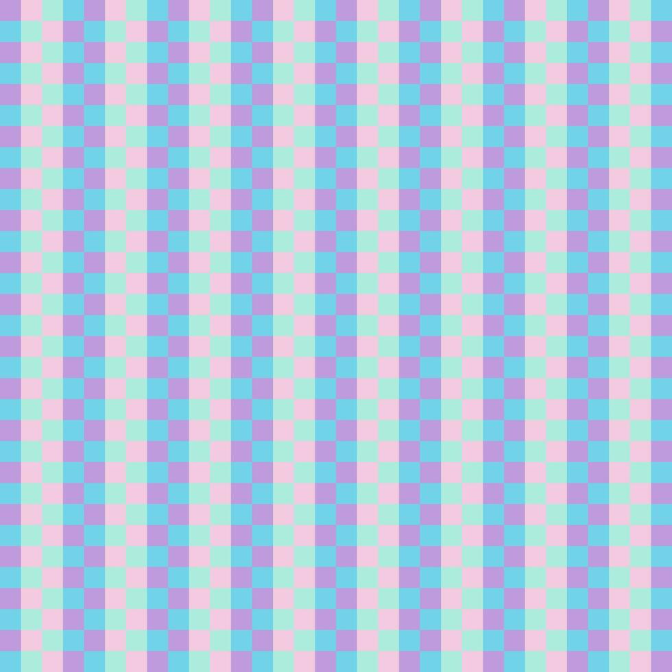 xadrez Verifica patten dentro azul, Preto .desatado tecido textura para  imprimir. 20271409 Vetor no Vecteezy
