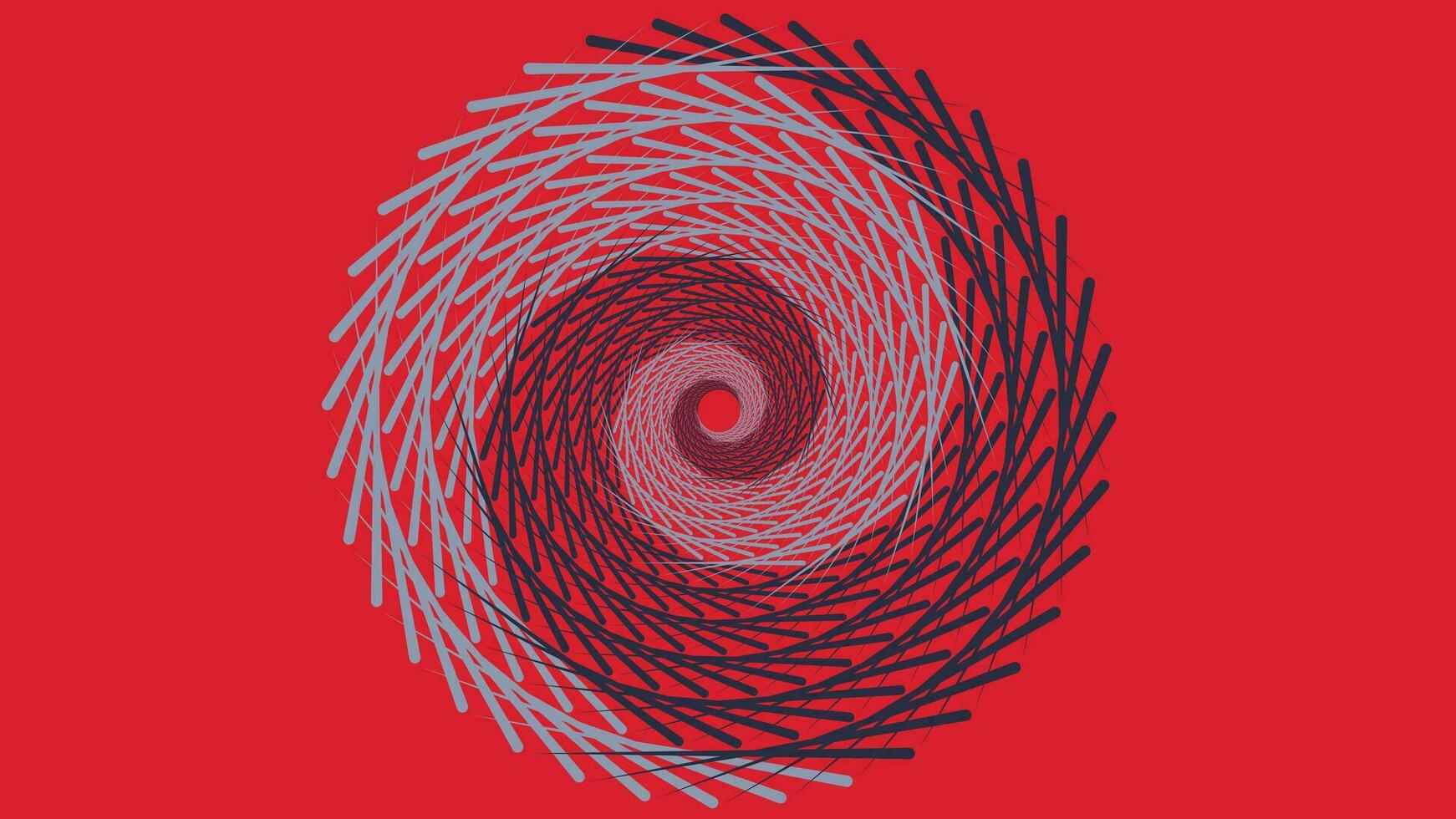 abstrato espiral Natal inspirado fundo é perfeito para festival ou criativo projeto. isto minimalista fundo pode estar usava Como uma bandeira. vetor
