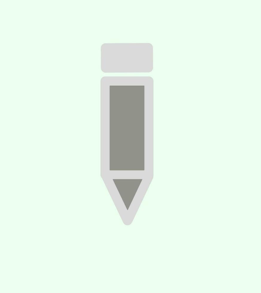 desenho vetorial de ícone de lápis vetor