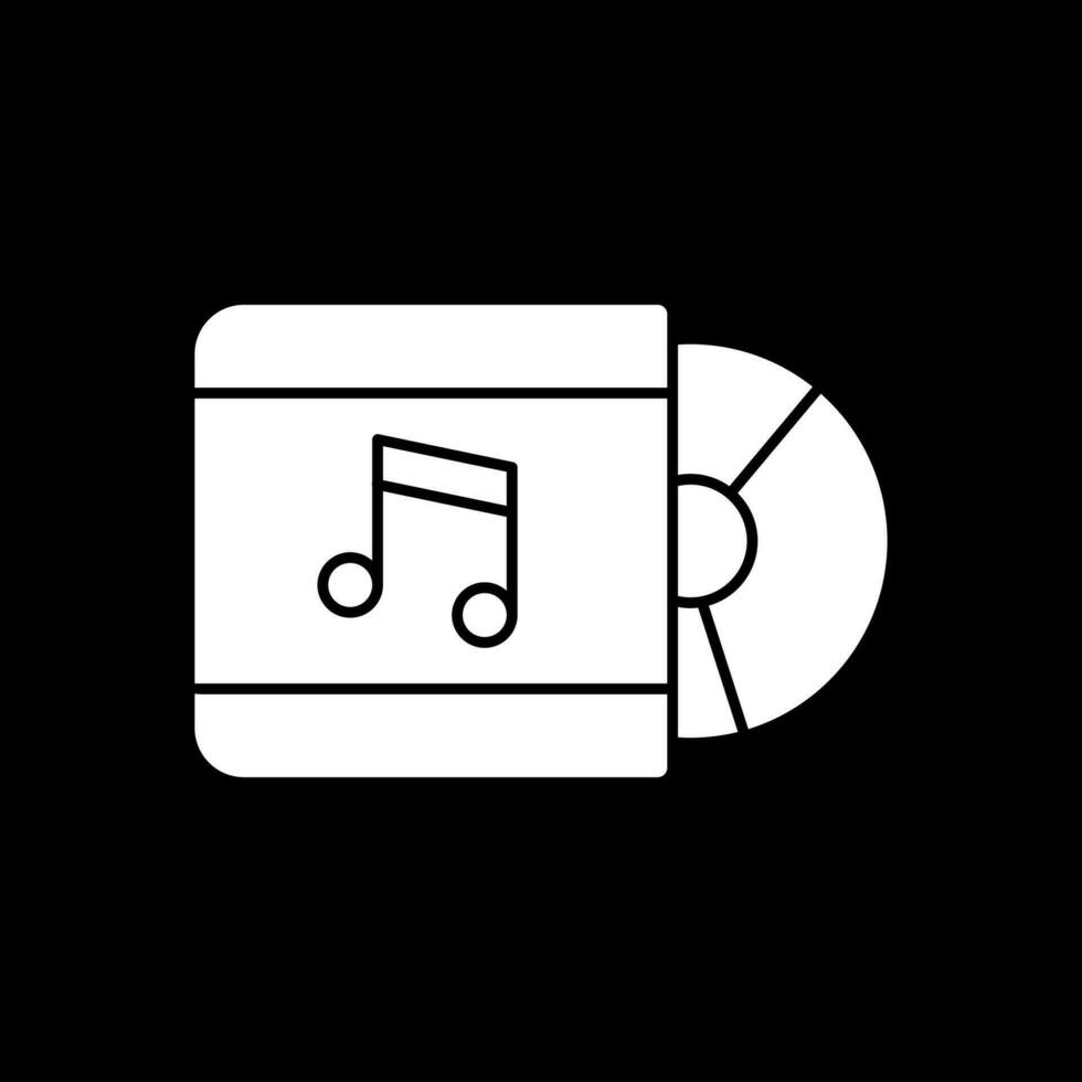 CD jogador vetor ícone Projeto