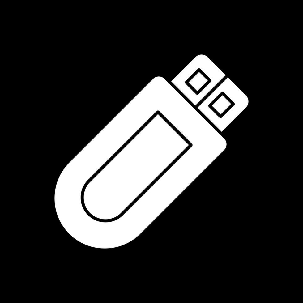 USB dirigir vetor ícone Projeto