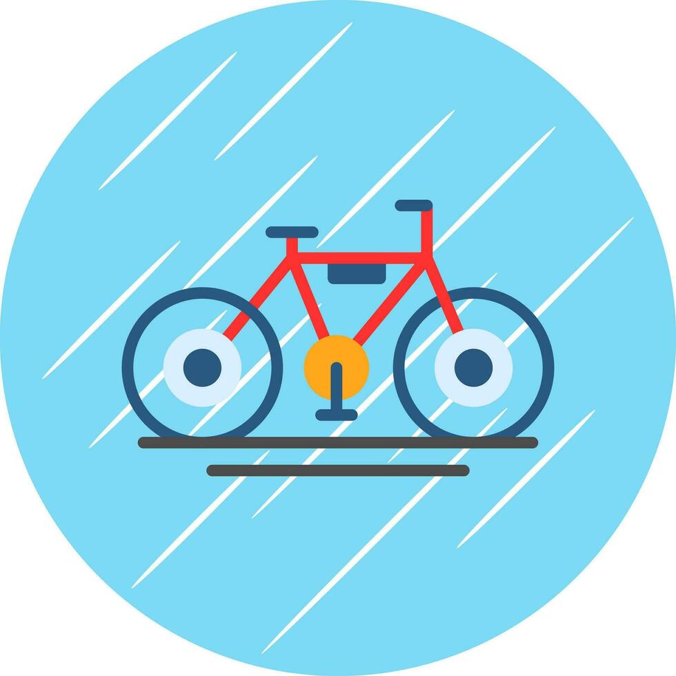 design de ícone de vetor de bicicleta