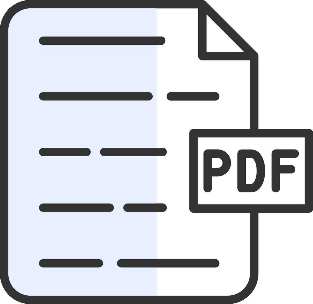 pdf documento vetor ícone Projeto