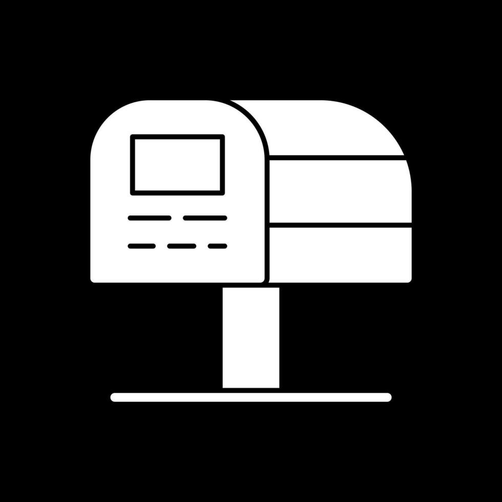 caixa de correio vetor ícone Projeto