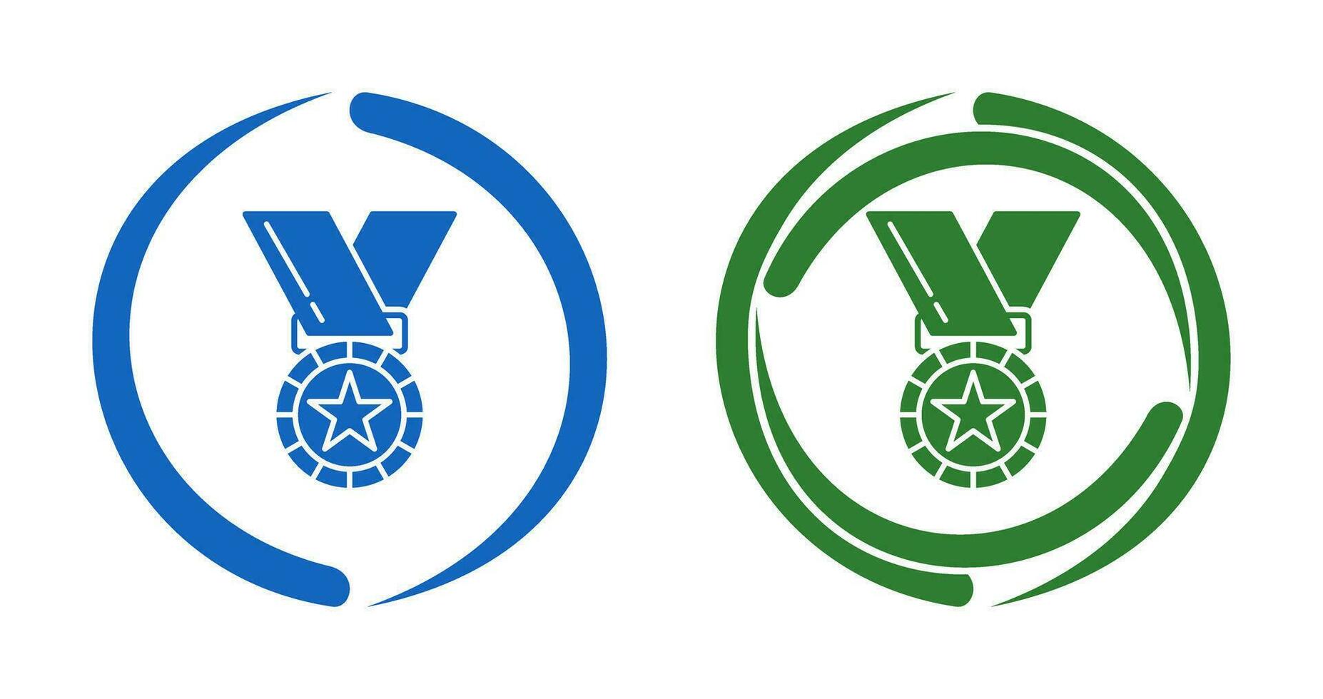 ícone de vetor de medalha