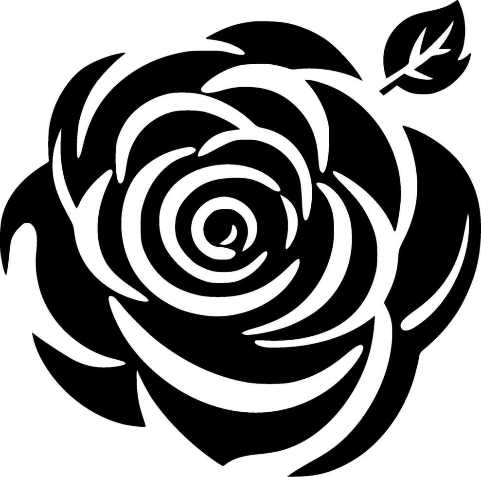 rosa - minimalista e plano logotipo - vetor ilustração