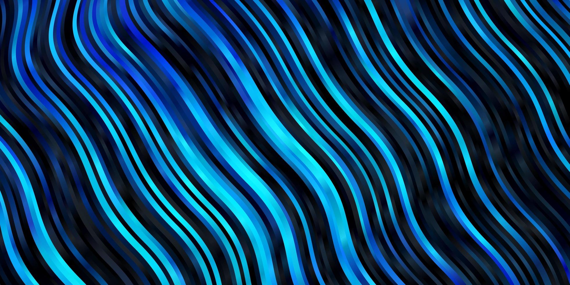textura vector azul escuro com arco circular.