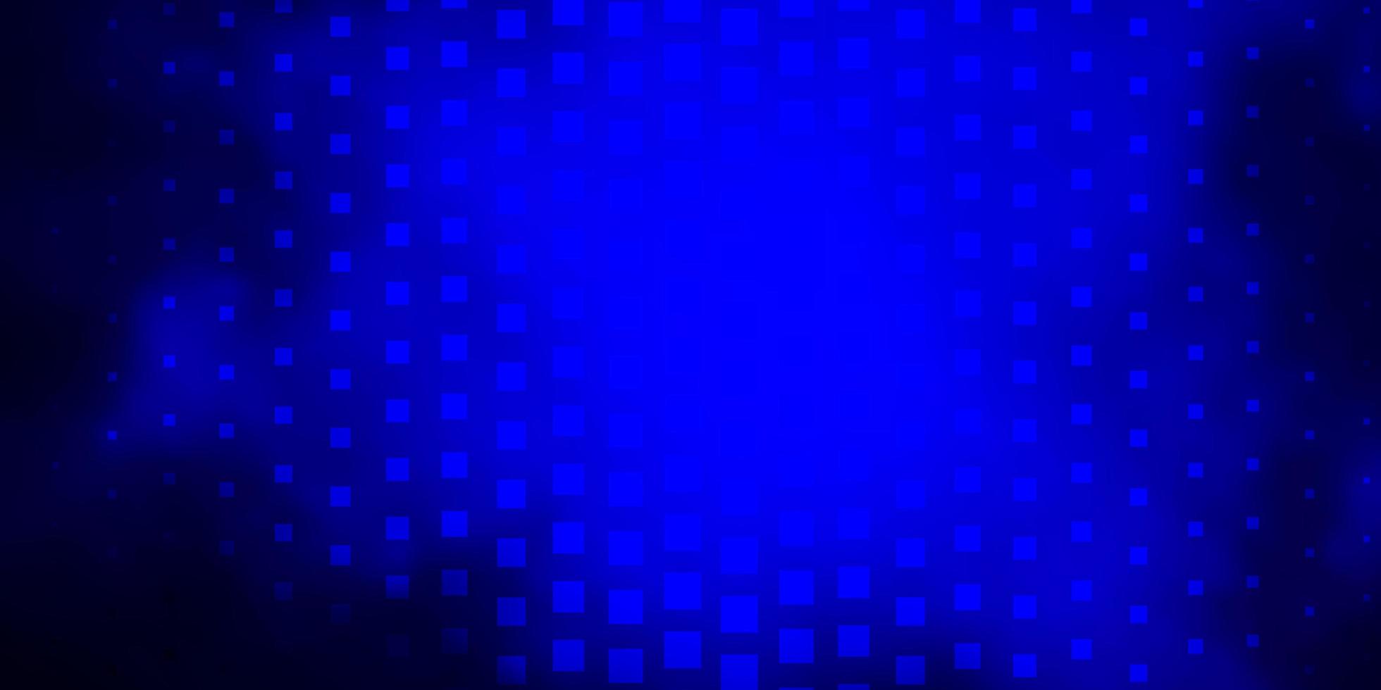 fundo vector azul escuro em estilo poligonal.