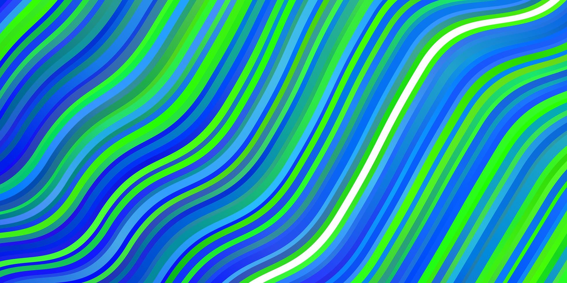 textura vector azul, verde claro com arco circular.