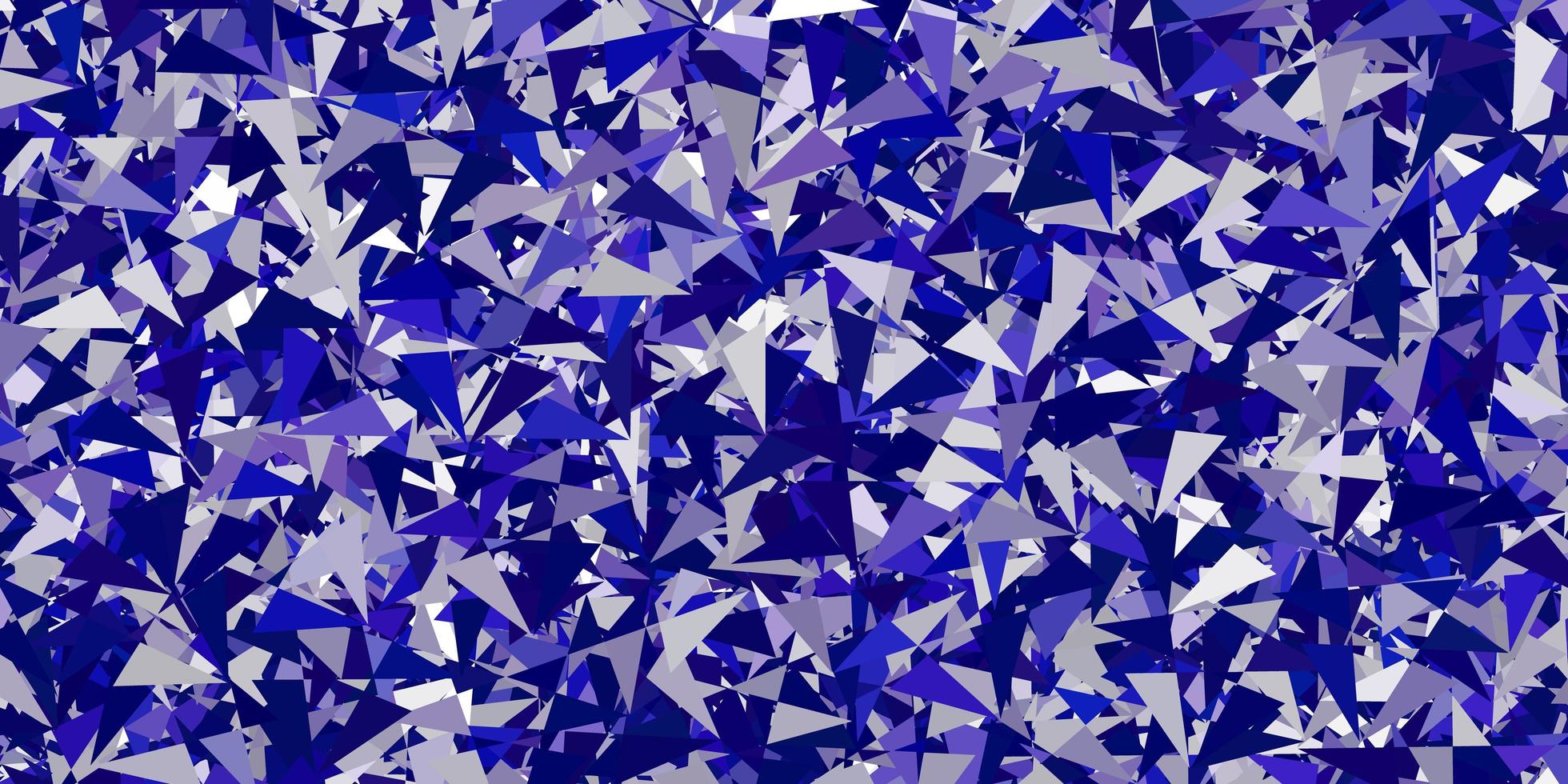 fundo vector roxo claro com formas poligonais.