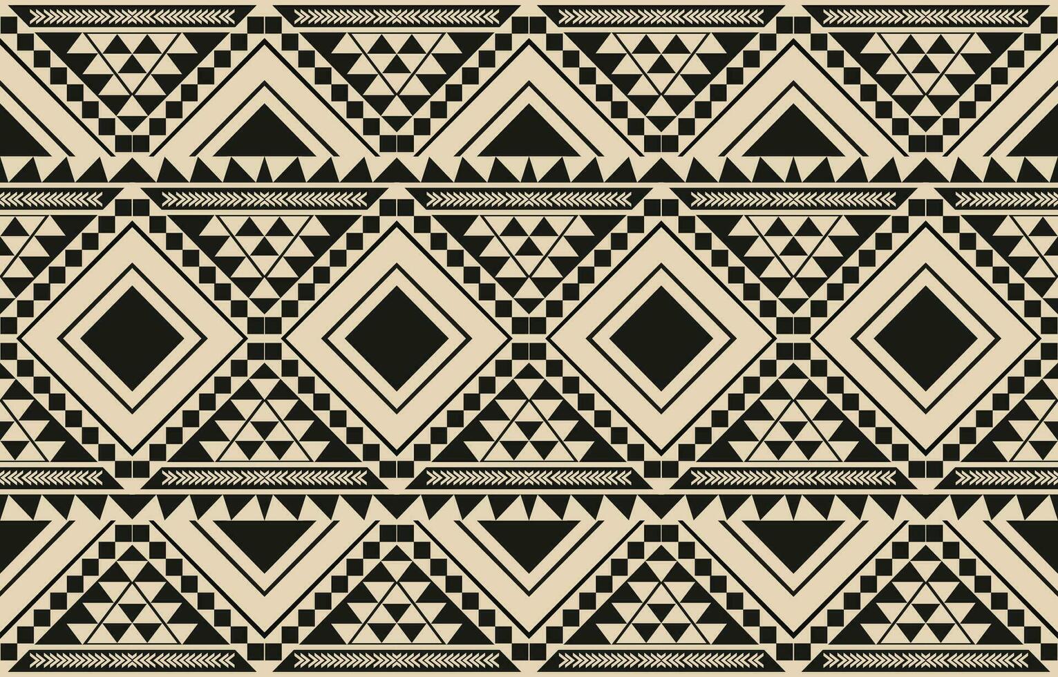 étnico abstrato ikat arte. asteca enfeite imprimir. geométrico étnico padronizar desatado cor oriental. Projeto para fundo ,cortina, tapete, papel de parede, roupas, invólucro, batik, vetor ilustração.