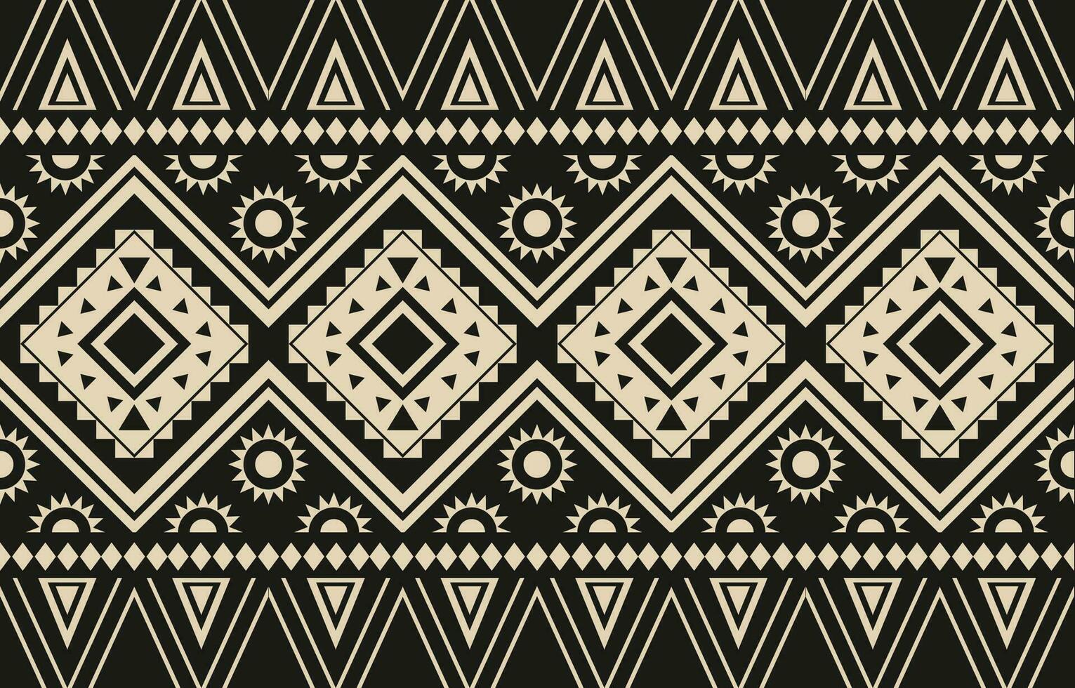 étnico abstrato ikat arte. asteca enfeite imprimir. geométrico étnico padronizar desatado cor oriental. Projeto para fundo ,cortina, tapete, papel de parede, roupas, invólucro, batik, vetor ilustração.