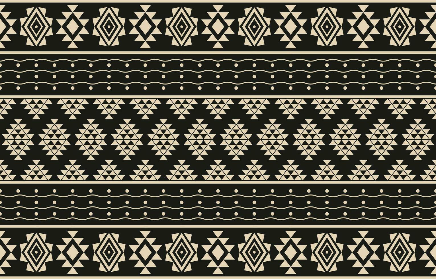 étnico abstrato ikat arte. asteca enfeite imprimir. geométrico étnico padronizar desatado cor oriental. Projeto para fundo ,cortina, tapete, papel de parede, roupas, invólucro, batik, vetor ilustração.