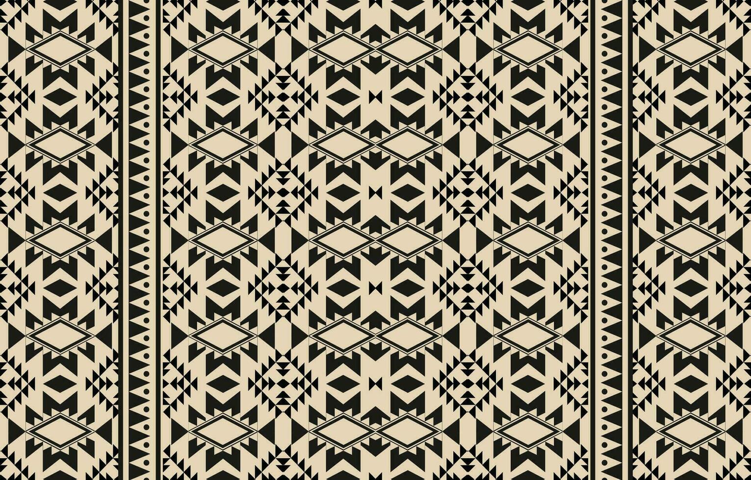 étnico abstrato ikat arte. asteca enfeite imprimir. geométrico étnico padronizar desatado cor oriental. Projeto para fundo ,cortina, tapete, papel de parede, roupas, invólucro, batik, vetor ilustração.