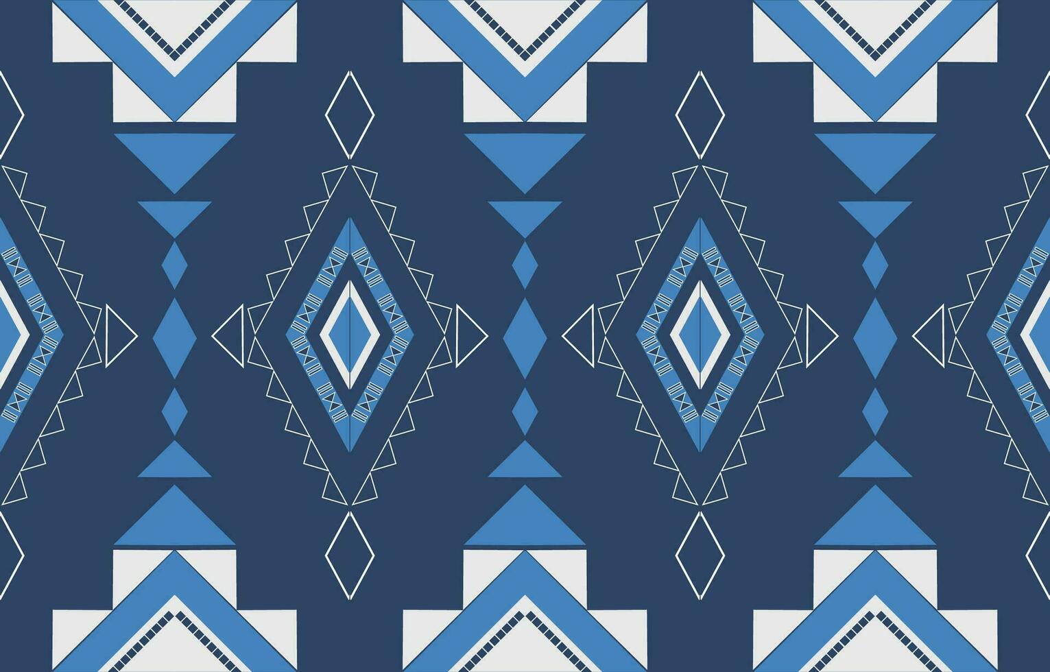 étnico abstrato ikat arte. asteca enfeite imprimir. geométrico étnico padronizar desatado cor oriental. Projeto para fundo ,cortina, tapete, papel de parede, roupas, invólucro, batik, vetor ilustração.