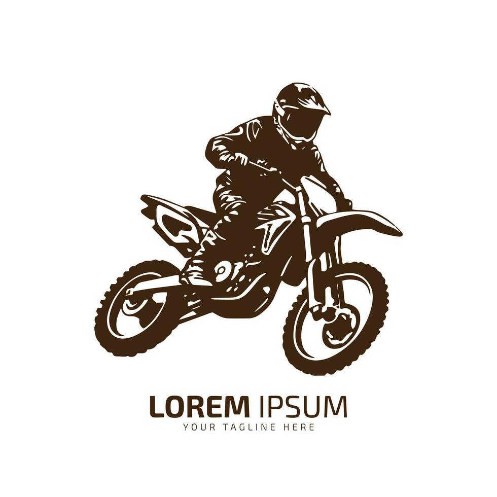 abstrato logotipo do lama bicicleta ícone sujeira bicicleta vetor silhueta isolado Projeto