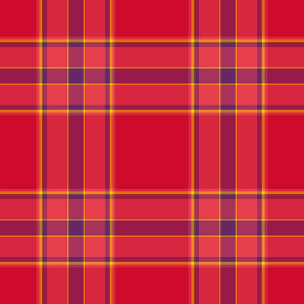 padronizar tartan tecido do textura vetor xadrez com uma desatado Verifica têxtil fundo.