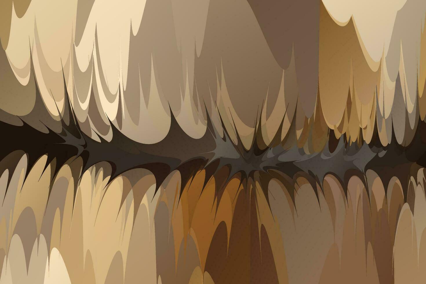 abstrato exército Castanho deserto areia tempestade campo listras camuflar padronizar militares fundo. pastel neutro pintado fundos vetor