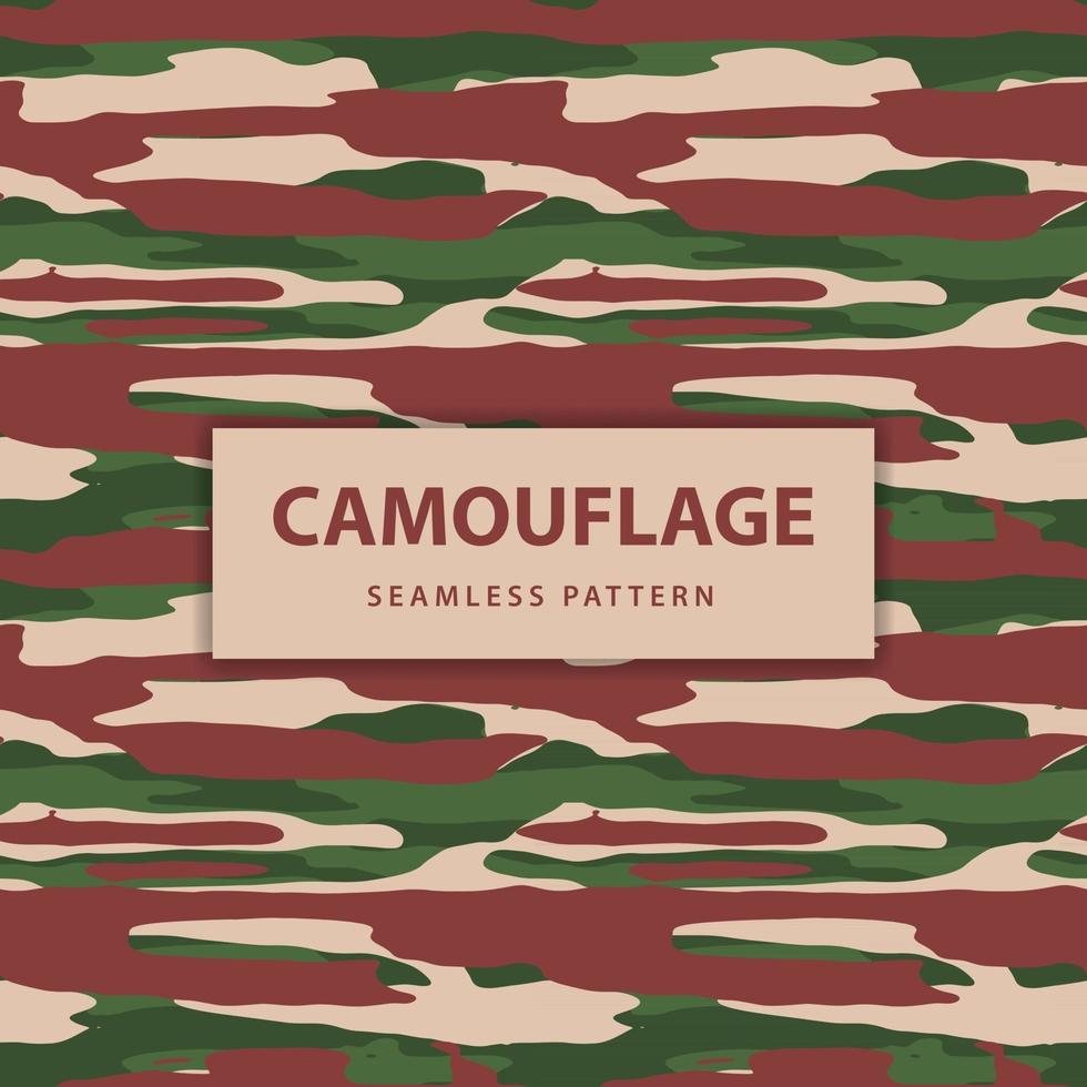 padrão uniforme de camuflagem militar e do exército vetor