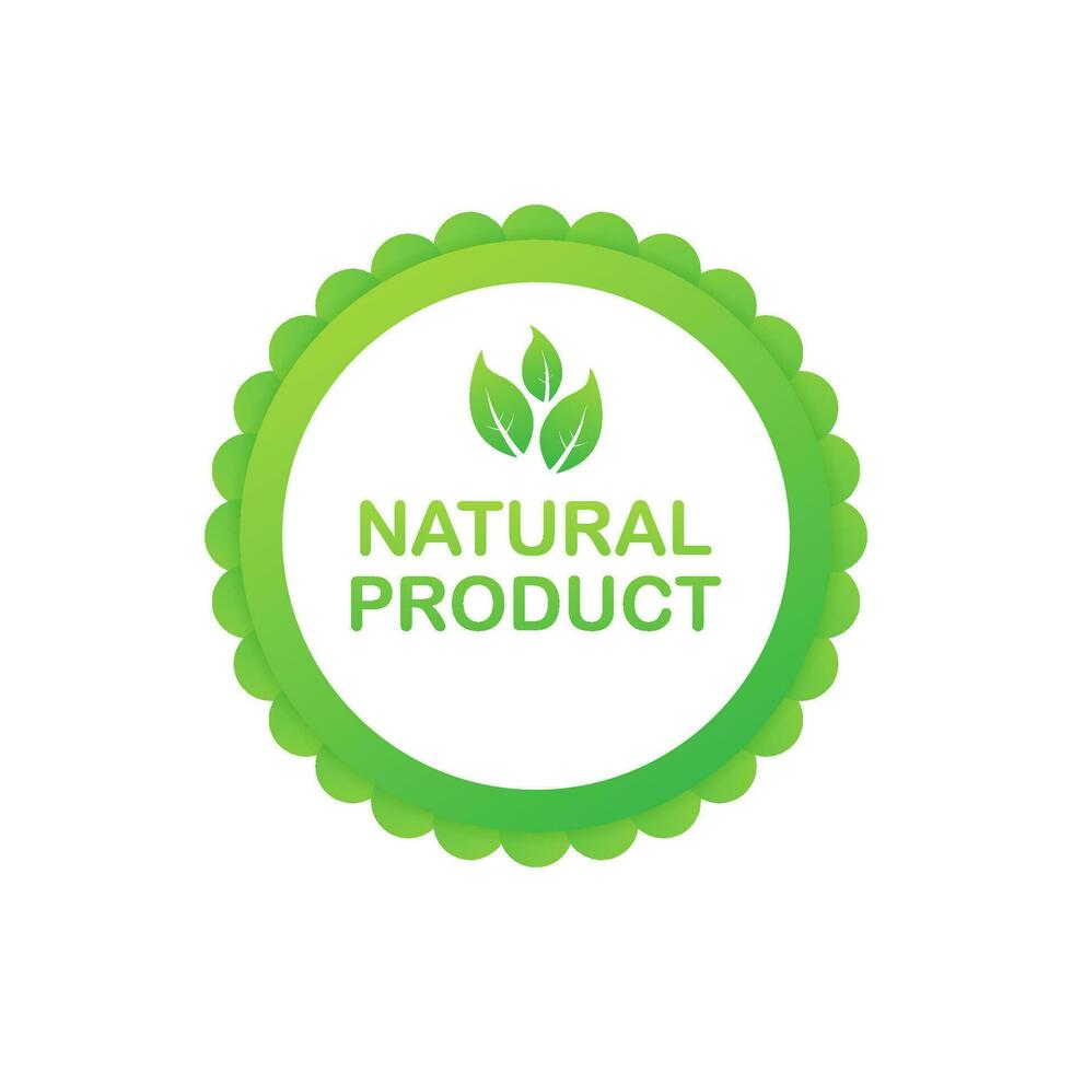 natural produtos. saudável Comida etiquetas com rotulação. vegano Comida adesivos. orgânico Comida distintivo. letras natural. vetor ilustração.