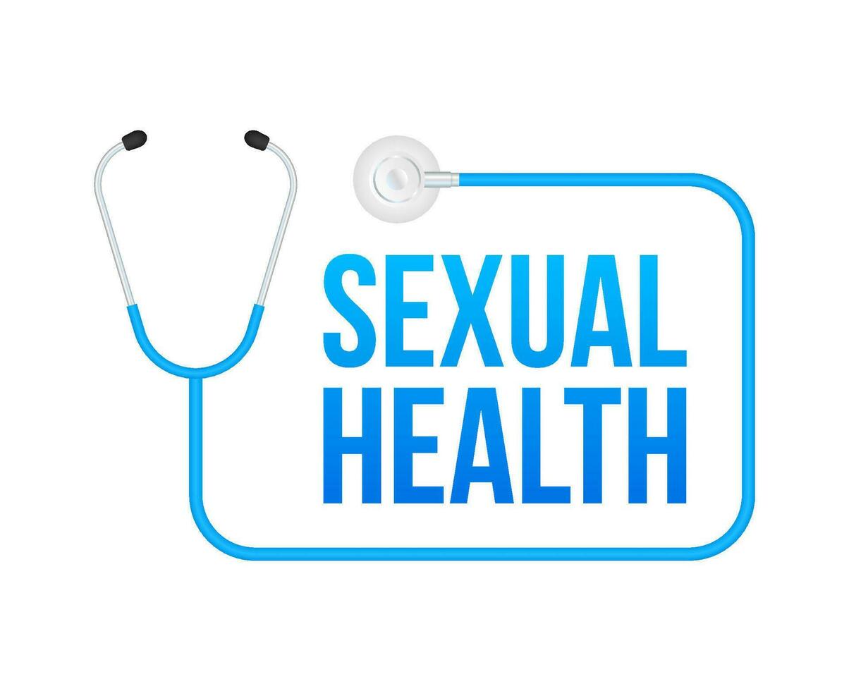 sexual saúde. logotipo símbolo. vetor ilustração. mundo saúde dia.
