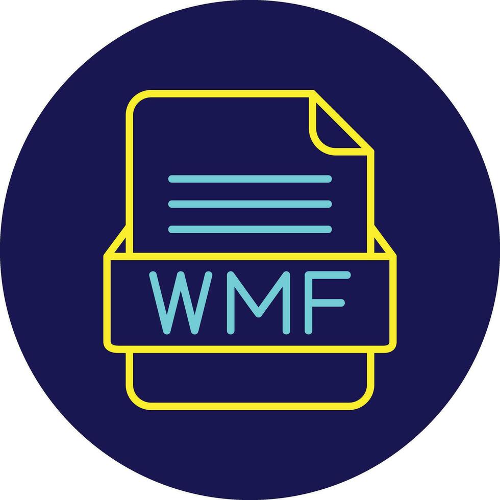 wmf Arquivo formato vetor ícone