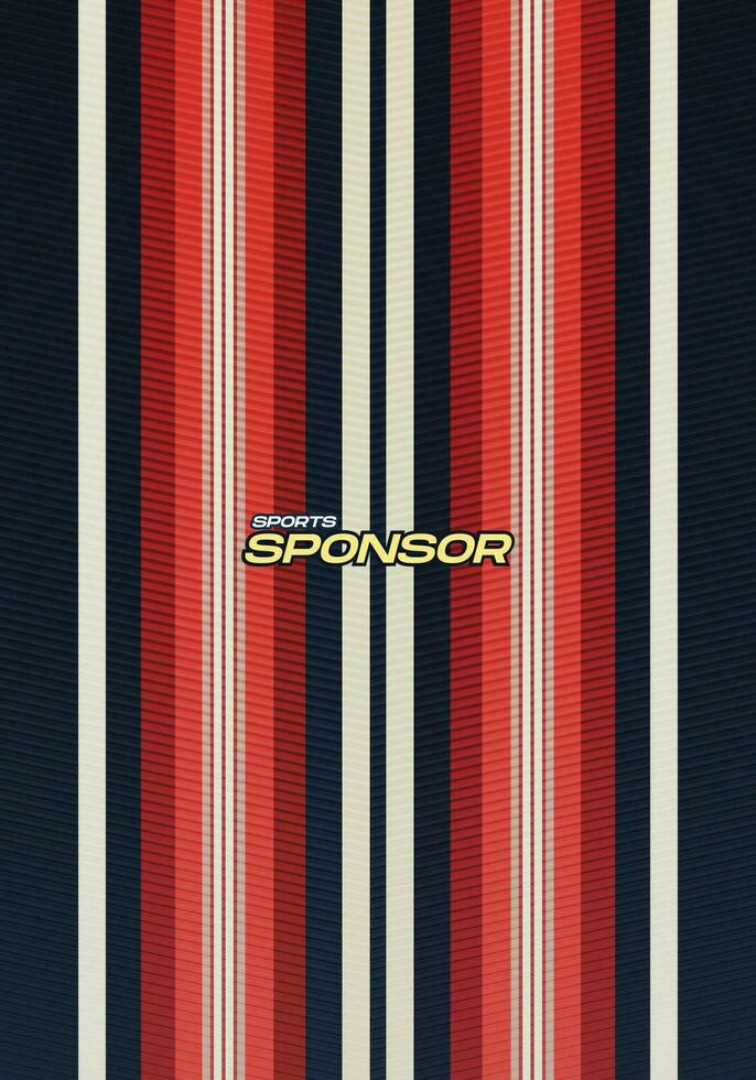 vetor fundo vintage retro listrado para esporte jérsei sublimação padronizar textura