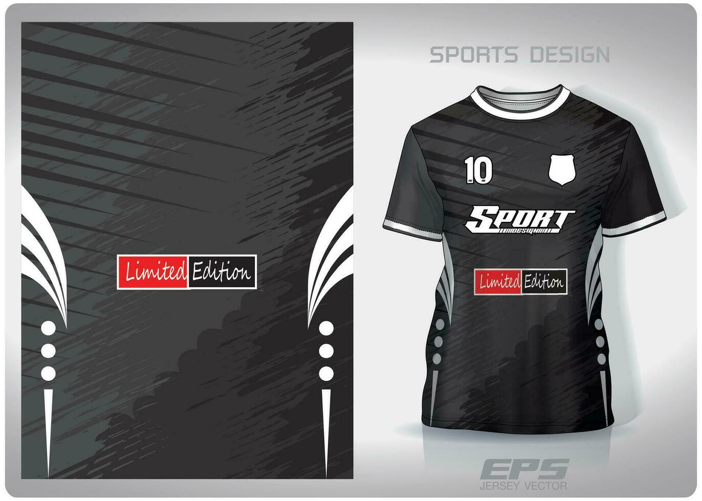 vetor Esportes camisa fundo imagem.paintbrush Preto cinzento padronizar projeto, ilustração, têxtil fundo para Esportes camiseta, futebol jérsei camisa