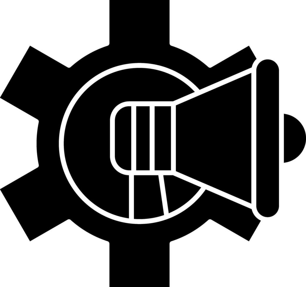 design de ícone de vetor de campanha