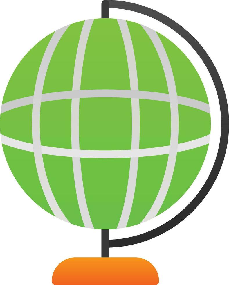 design de ícone de vetor de globo