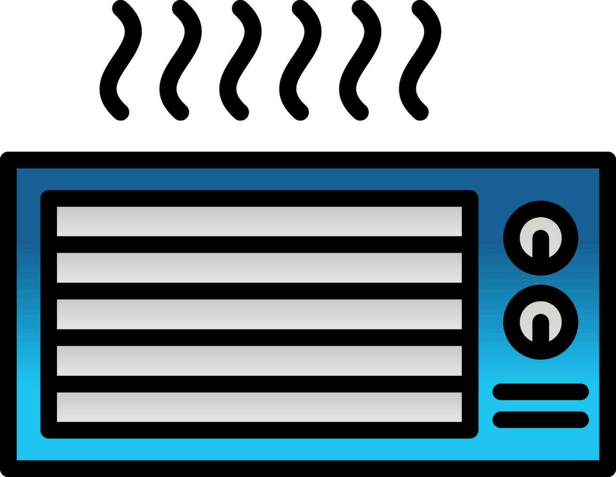 aquecedor vetor ícone Projeto