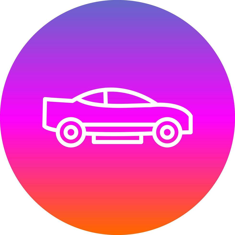 design de ícone de vetor de carro