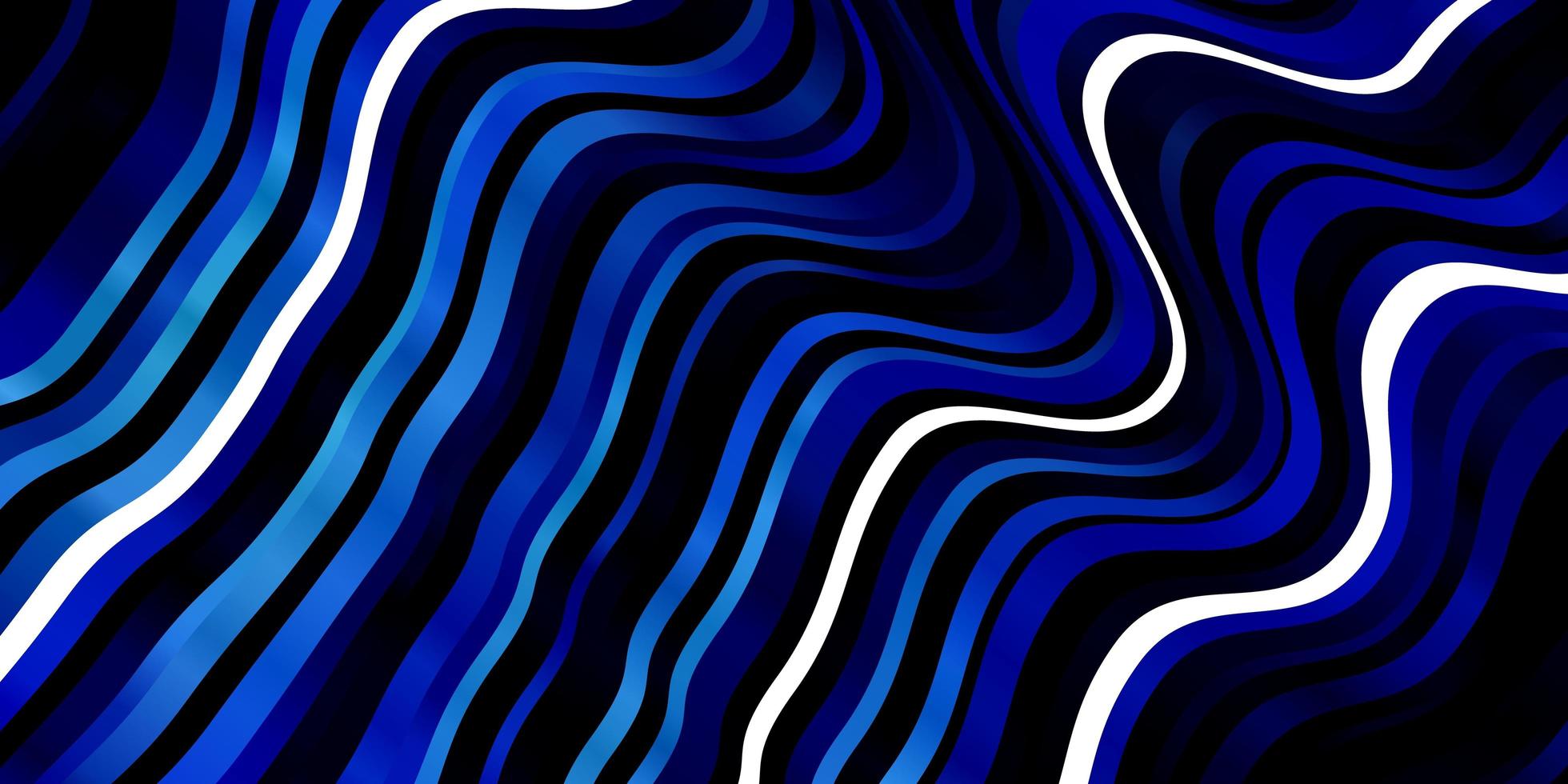 layout de vetor de azul escuro com arco circular.