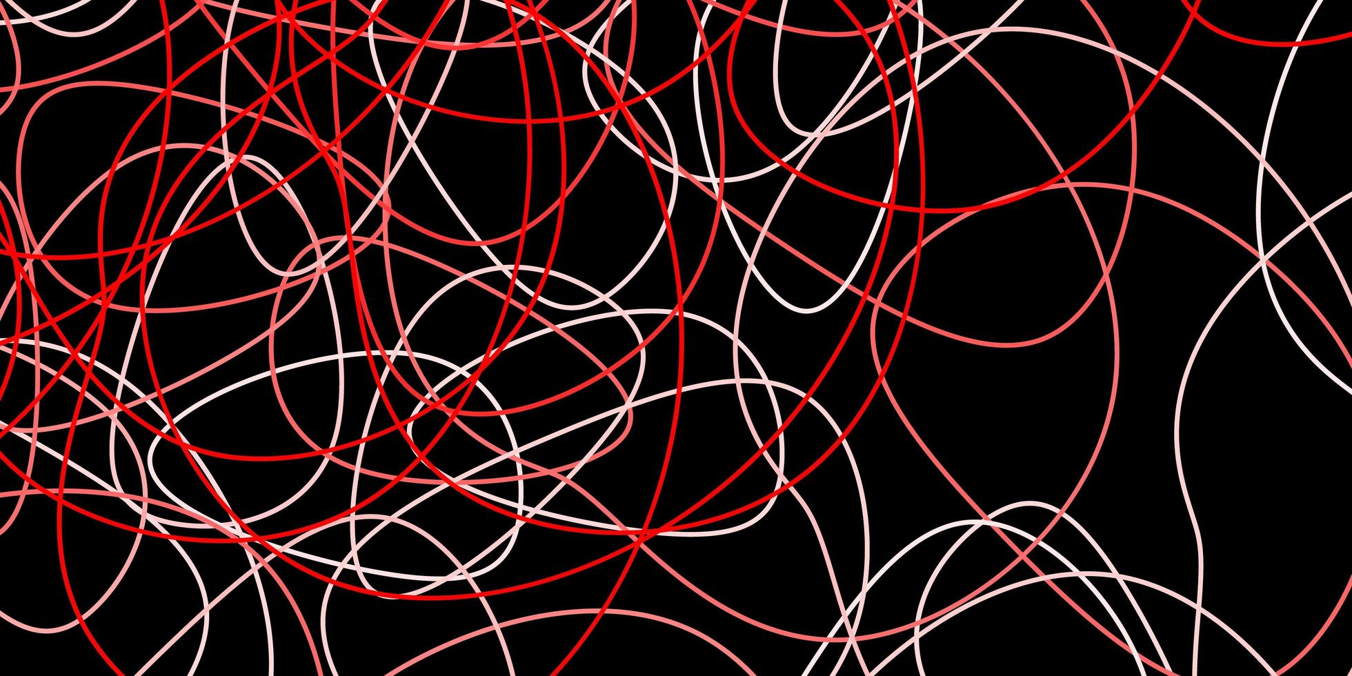 pano de fundo vector vermelho escuro com formas caóticas.